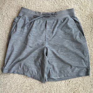 Men's Lululemon T.H.E. Linerless Short 7" Grey Medium
